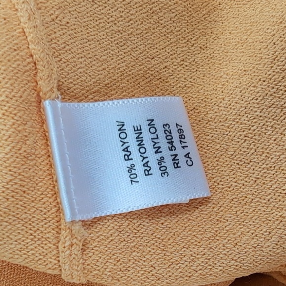 Banana Republic Burnt Orange textured Cardigan - Picture 5 of 5